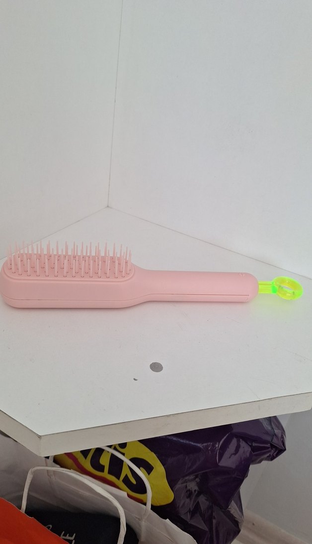 Pembe Kendini Temizleyen Tarak - Görsel 3