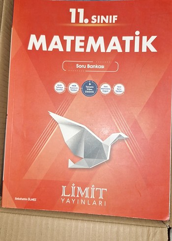 Limit Yayınları 11. Sınıf Matematik Soru Bankası