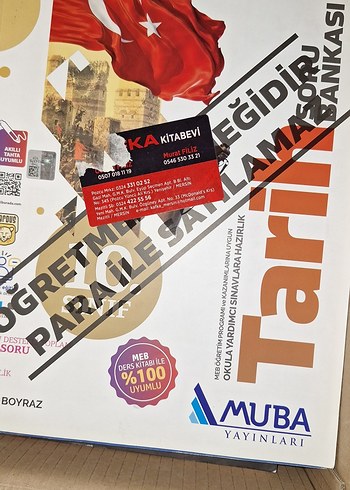 Muba Yayınları Tarih Soru Bankası