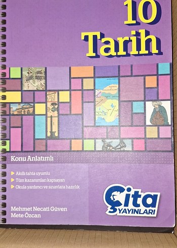 Çita Yayınları 10. Sınıf Tarih Konu Anlatımlı Kitap