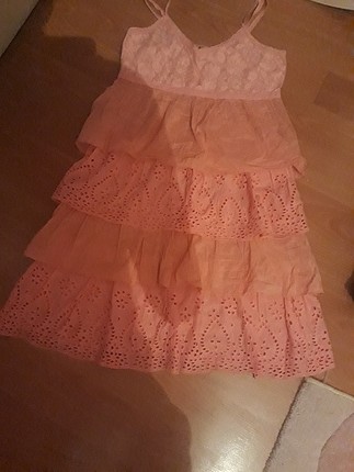 firfirli elbise