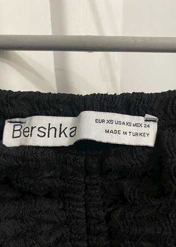 Siyah straplezTriko Elbise - Görsel 5