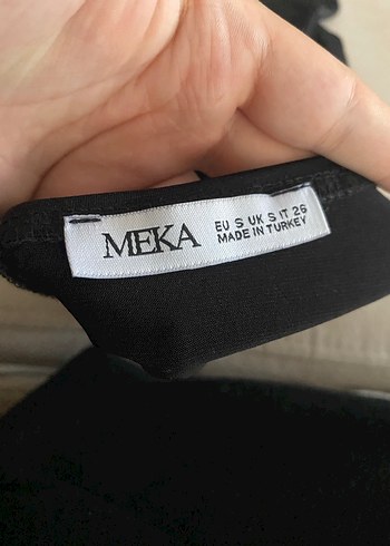 Siyah crop - Görsel 3