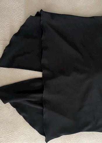 Siyah crop - Görsel 2