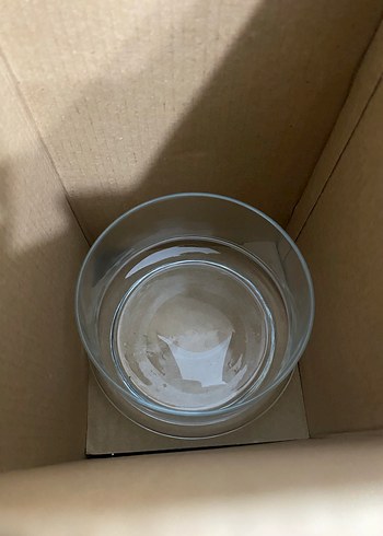 Bej Cam Villa Patisserie Saklama Kabı - Görsel 3