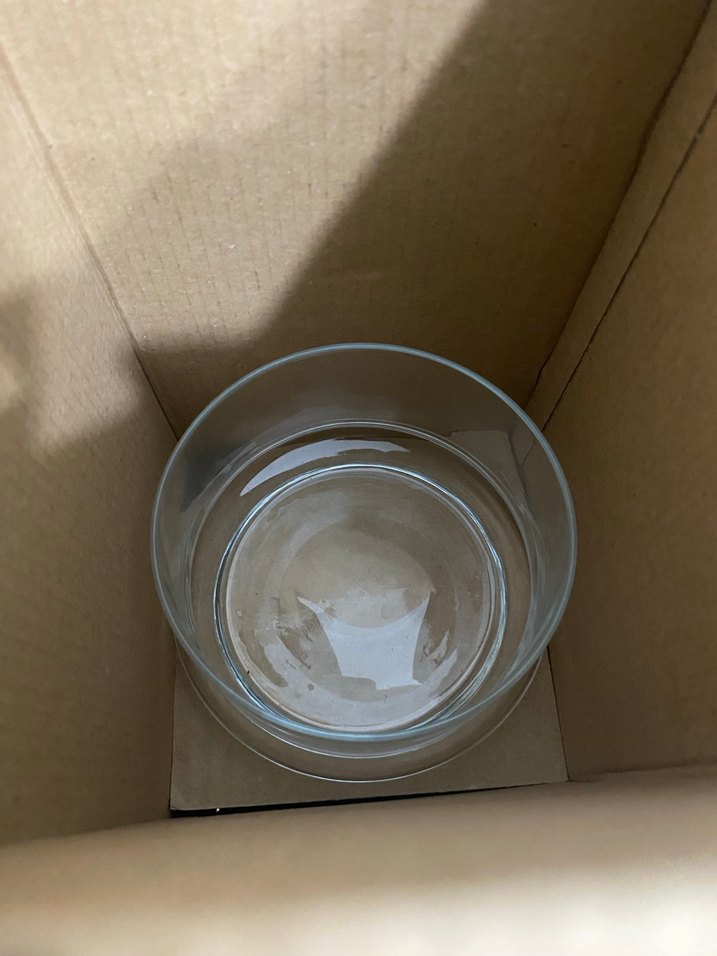 Bej Cam Villa Patisserie Saklama Kabı - Görsel 3