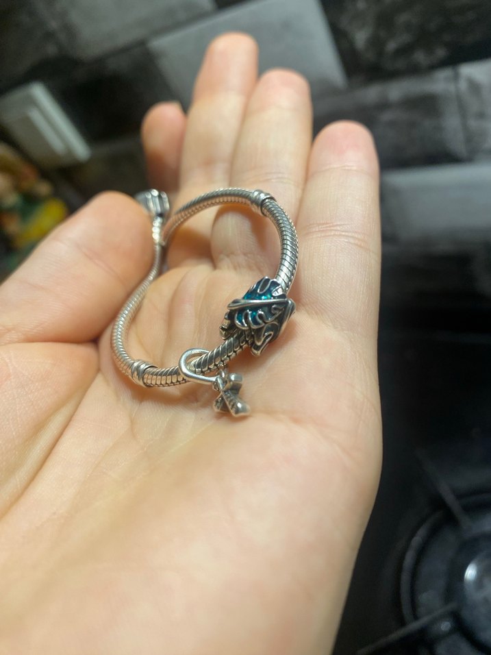 Kalp detaylı  deve tabanı pandora - Görsel 3