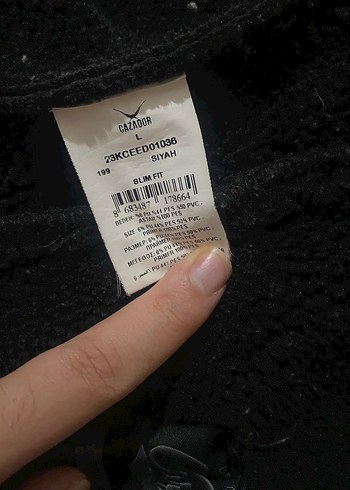 Erkek biker ceket - Görsel 5