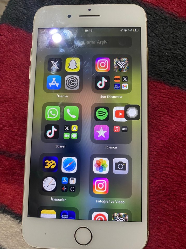 İphone 7 plus - Görsel 4