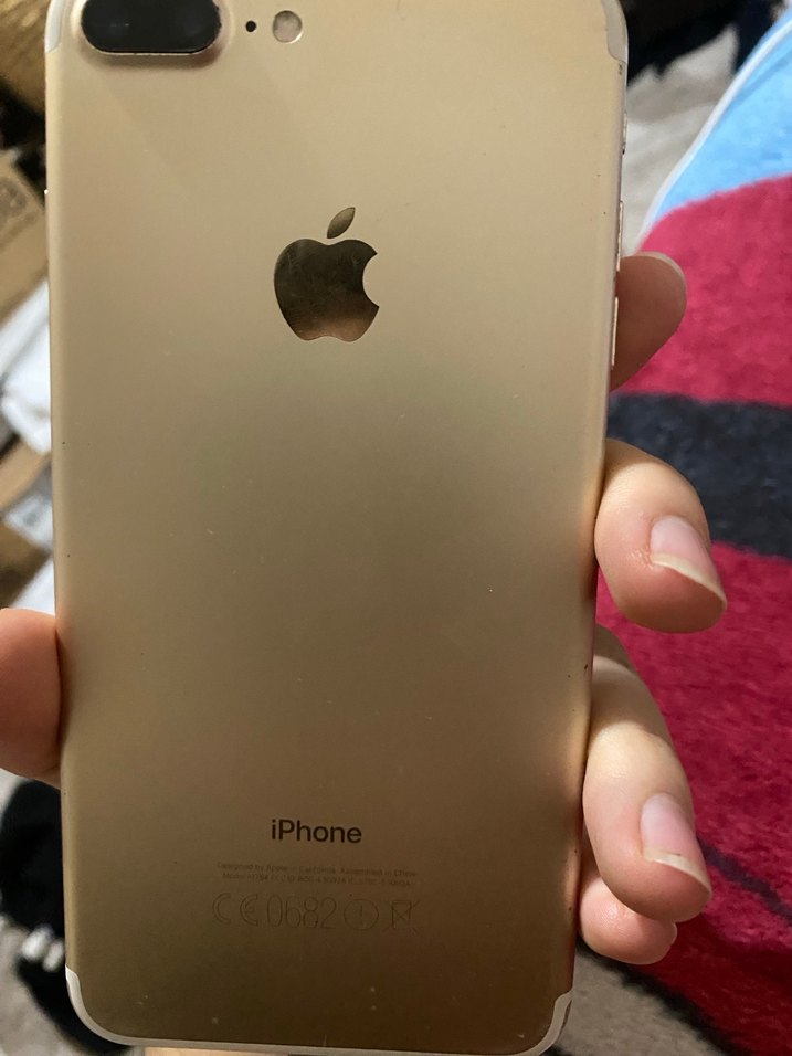 İphone 7 plus - Görsel 3