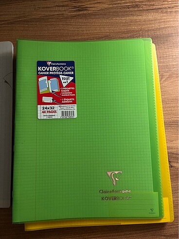 Clairefontaine defter