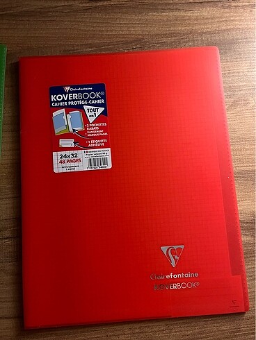 Clairefontaine defter