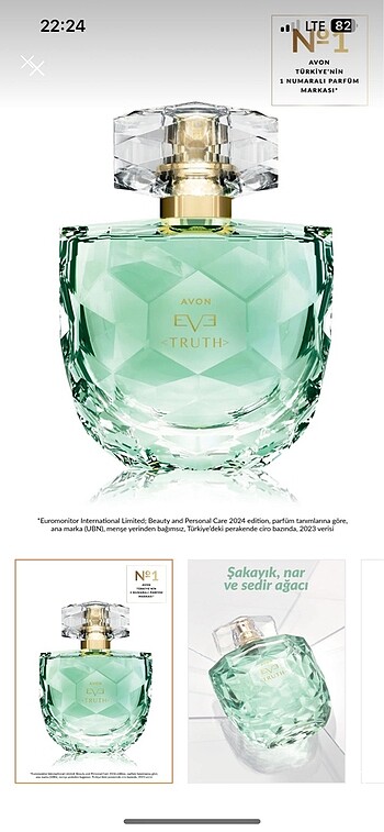 Avon parfüm