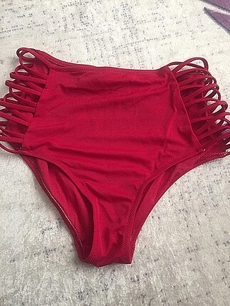 Penti bikini altı yüksek bel