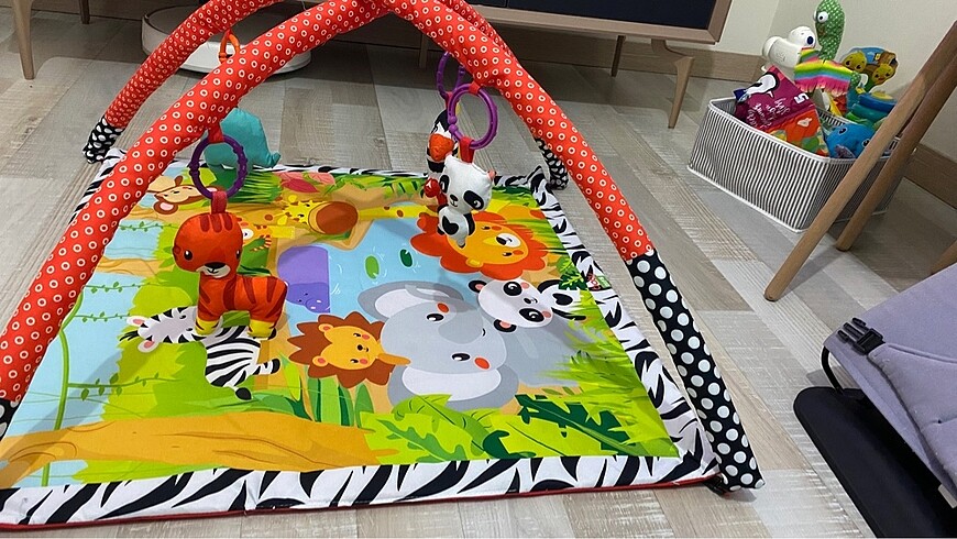  Beden Baby toys safari oyun halısı