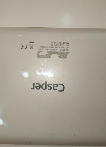 Casper tablet 