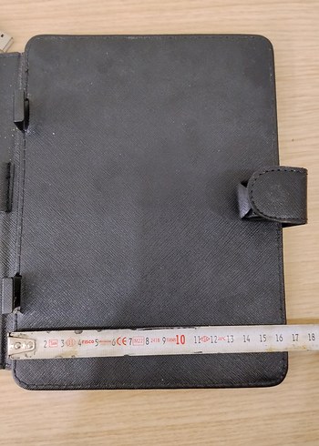 Kılıflı Siyah Klavye tuşlu - Görsel 4