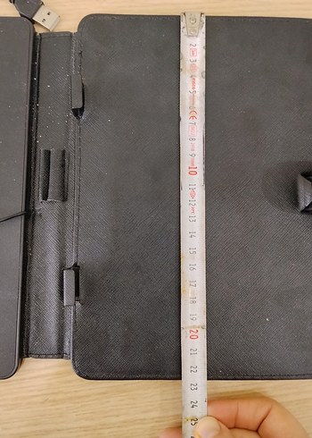 Kılıflı Siyah Klavye tuşlu - Görsel 3