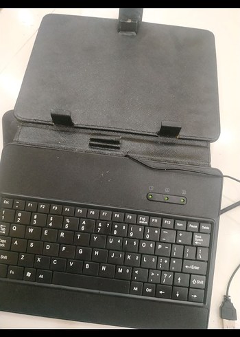 Kılıflı Siyah Klavye tuşlu - Görsel 2