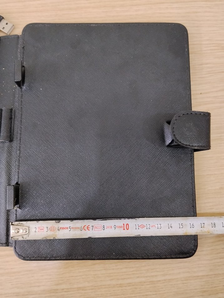 Kılıflı Siyah Klavye tuşlu - Görsel 4