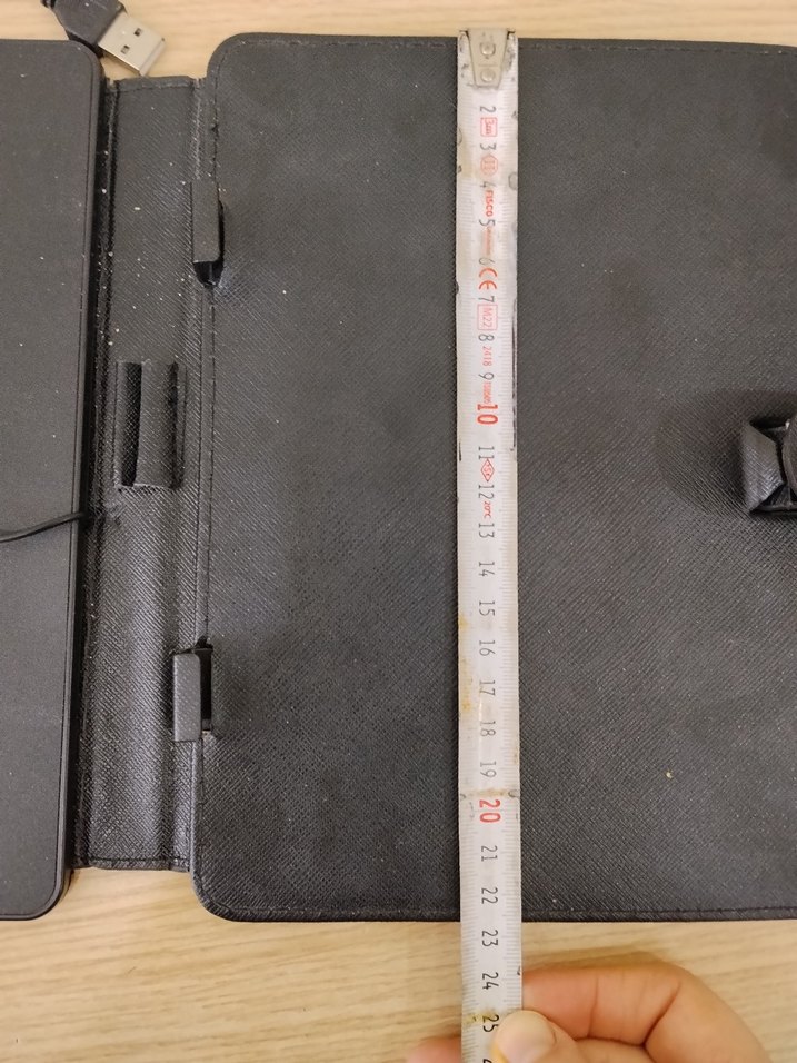 Kılıflı Siyah Klavye tuşlu - Görsel 3