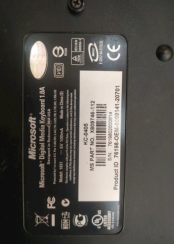 Siyah Çok Fonksiyonlu Bilgisayar Klavyesi - Görsel 5