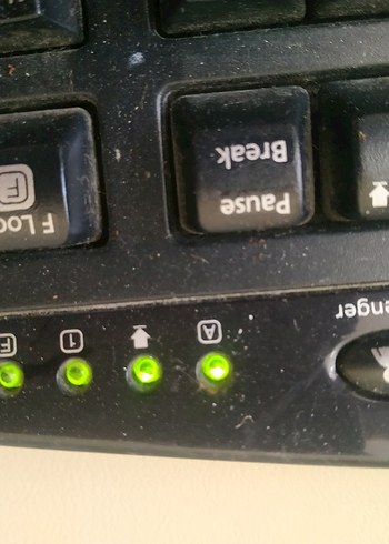 Siyah Çok Fonksiyonlu Bilgisayar Klavyesi - Görsel 6