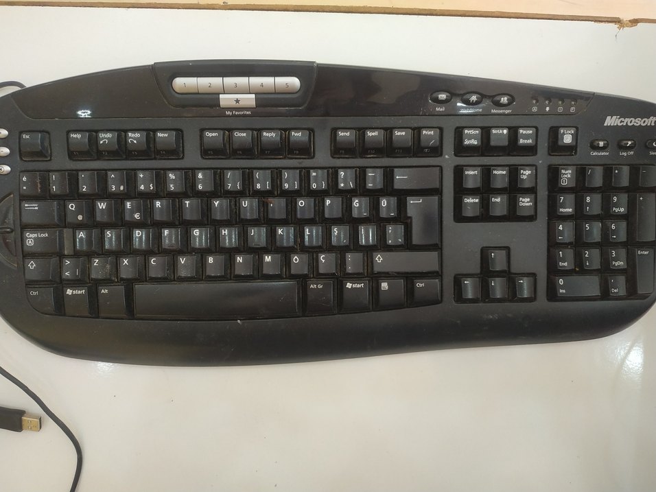 Siyah Çok Fonksiyonlu Bilgisayar Klavyesi - Görsel 2