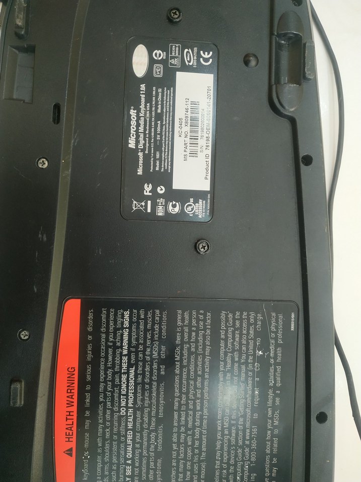 Siyah Çok Fonksiyonlu Bilgisayar Klavyesi - Görsel 4