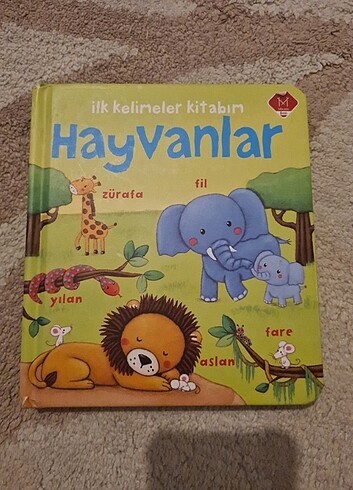 İlk kelimeler kitabım Hayvanlar