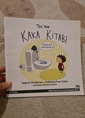 Teo'nun Kaka Kitabı Uzman Psikolog yazarlı