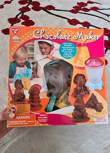 Chocalate Maker - Kalıplı çikolata yapma