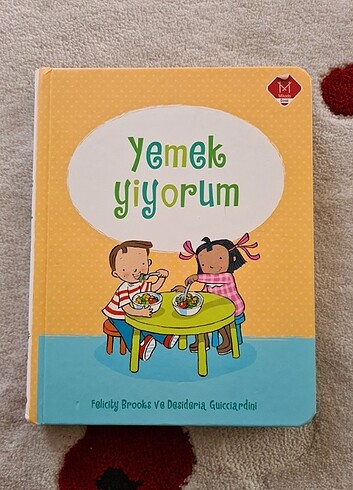 Yemek Yiyorum - Mikado Çocuk yayınları