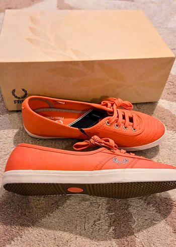 Fred Perry Fred Perry Orjinal Mercan Babet 36 numara