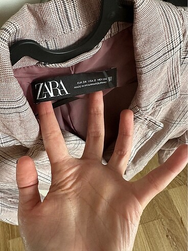 xs Beden ZARA CEKET