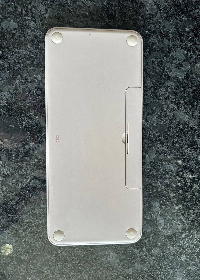 LOGITECH K380 PEMBE KLAVYE - Görsel 2