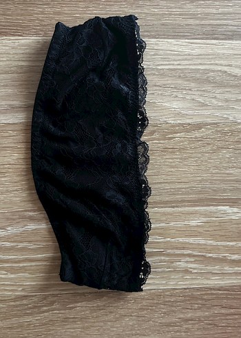s Beden Siyah Dantel Bohem Sütyen H&M