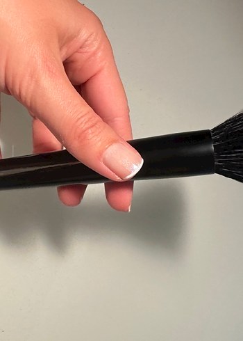 H&M STIPPLING BRUSH Allık,fondöten fırça - Görsel 2