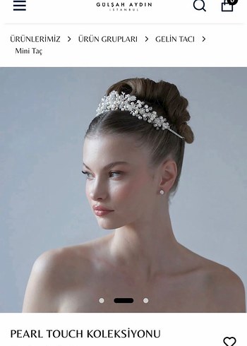 GÜLŞAH AYDIN GELİN TACI - Görsel 6