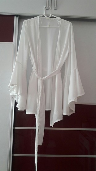 beyaz kimono