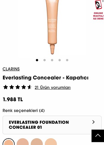 Clarins Clarins Kapatıcı