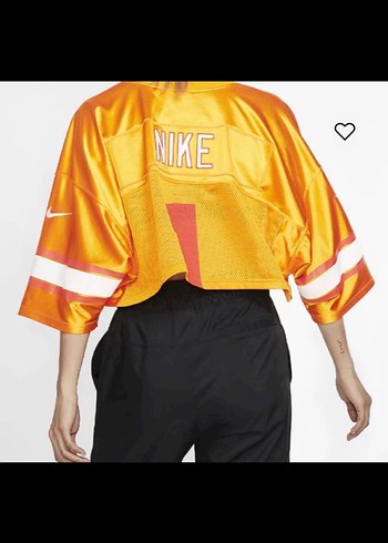 l Beden Sarı Parlak Crop Top Velcro Detaylı