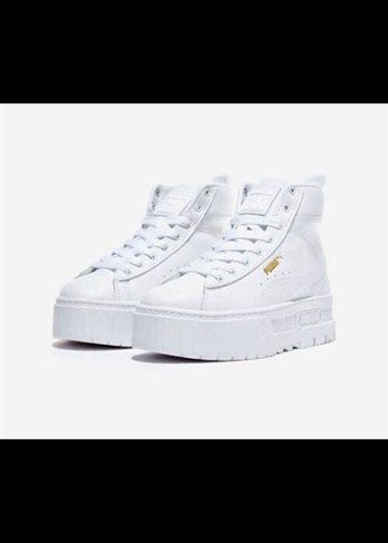 Puma Beyaz Kadın Platform Spor Ayakkabı