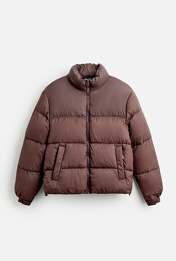 Zara erkek şişme mont