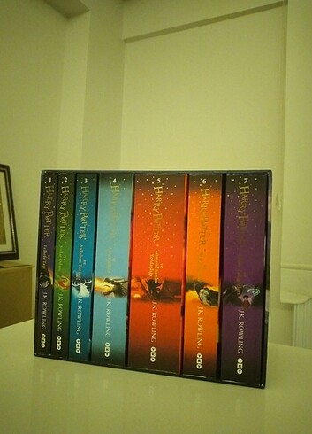 HARRY POTTER KUTULU 7 KİTAP SETİ
