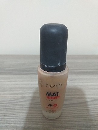 flormar mat touch fondöten 