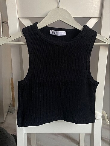 zara siyah crop