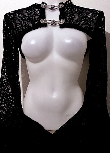 Goth bolero 