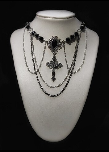 Goth choker