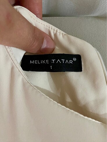 38 Beden beyaz Renk Melike Tatar Takım